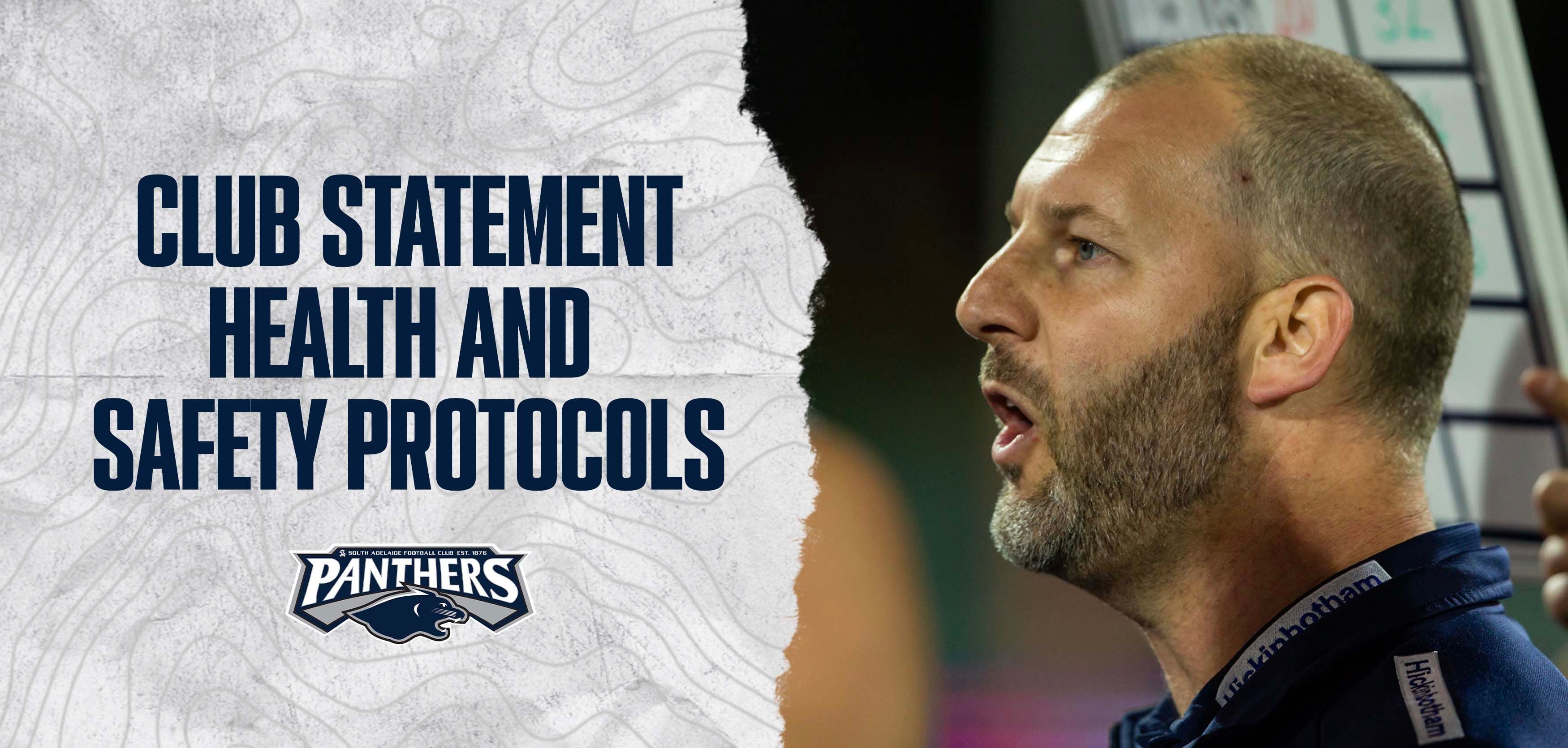 Club Statement: Health and Safety protocols Club Statement: Health and Safety protocols